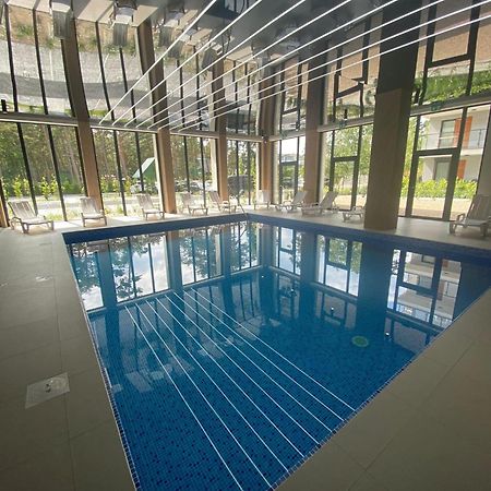 Nowy Apartament A3-Pba- Kryty Basen - Dwie Sypialnie - Salon -Aneks -Duzy Taras Побєрово Екстер'єр фото