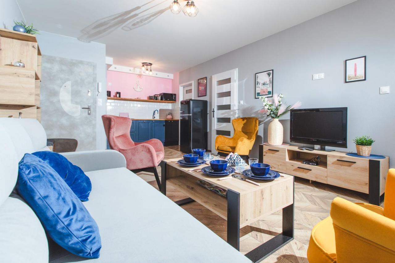 Nowy Apartament A3-Pba- Kryty Basen - Dwie Sypialnie - Salon -Aneks -Duzy Taras Побєрово Екстер'єр фото