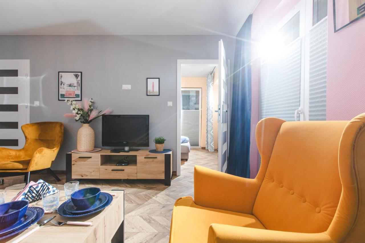 Nowy Apartament A3-Pba- Kryty Basen - Dwie Sypialnie - Salon -Aneks -Duzy Taras Побєрово Екстер'єр фото